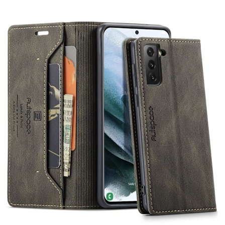 Brunt Flip Wallet-etui med kortholder og magnet til iPhone 14 Plus