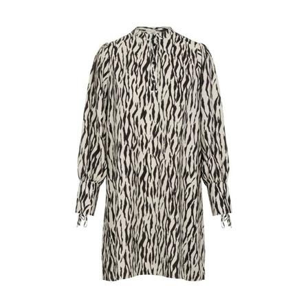 Vila Midi Dress , Wit , Dames , Maat: L Casual jurken