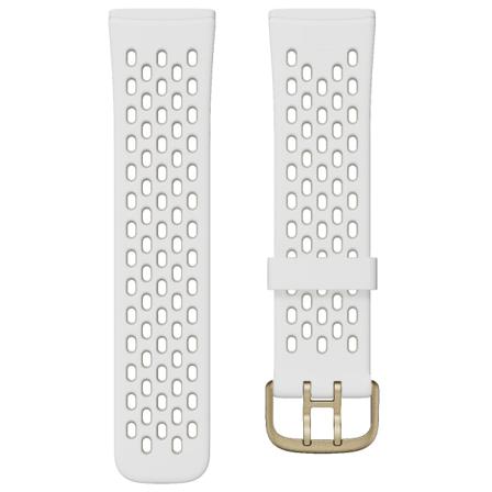 Versa 3/sense Sport Band Frost/lunar White(l)