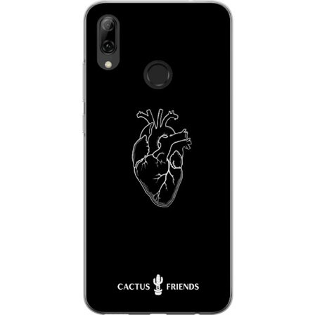 Yhteensopiva Puhelinkuori Huawei Huawei P smart 2019 Kaktus ja Ystävät - Keskiaikaan Anatomia Sydän