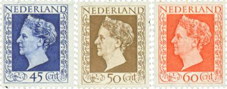 Holland 1947-1948 - NVPH 487-489 - Postfrisk