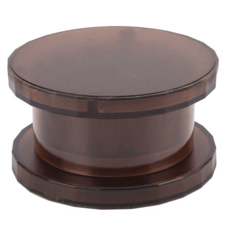 Bærbar agnkvern fiskeredskap brun