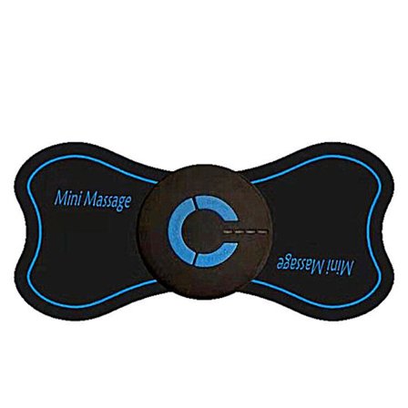 Bärbar Mini Nackmassager Cervical Stimulator Smärtlindring Present