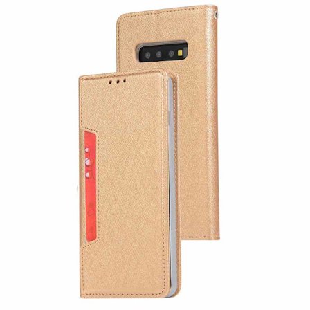 Robust Plånboksfodral (FLOVEME) - Samsung Galaxy S10 Plus