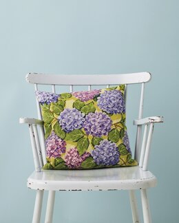 Stickpackung Kissen Hortensie - Permin