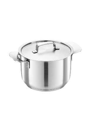 Fiskars Gryta All Steel 3,0L Grytor Silver 3,0 L