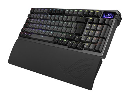 ASUS ROG Azoth 96 HE wireless Gaming Keyboard Hot-Swap ROG HFX V2 Magnetic Switches