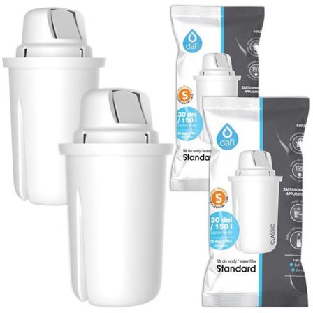 Filtrerpatron - DAFI - Classic - Minskar klor - Tar bort lukt - 150 liter