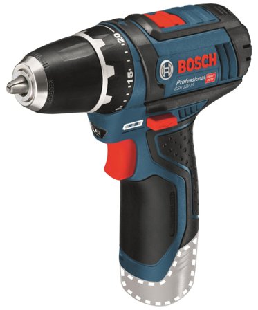 Bosch GSR 12V-15 Drill uten batteri og lader, Maskiner