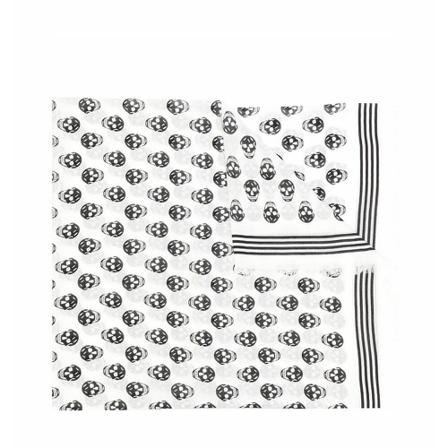 Alexander McQueen Scarves , Beige , Heren , Maat: ONE Size Sjaals