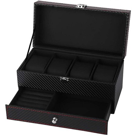 Urboks med Smykkeopbevaring - Sort