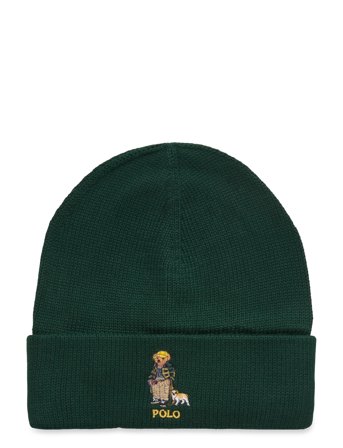 Unisex Hat Hw Hat Green Ralph Lauren Kids