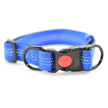Reflekterende hundehalsbånd og polstret stropphåndtak for små, mellomstore og store hunder