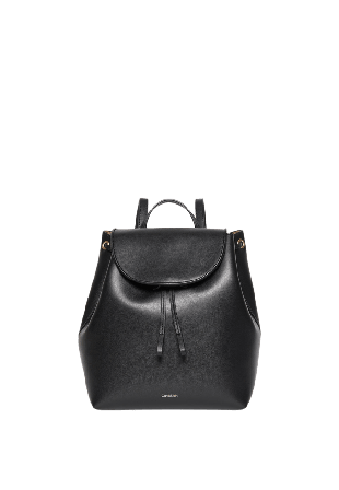 Calvin Klein Foil Logo Flap Backpack Handväskor Dam Svart ONESIZE