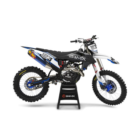 Carbon Dekalkit med namn och nummer - Sherco 450 SEF Factory 2019-2026
