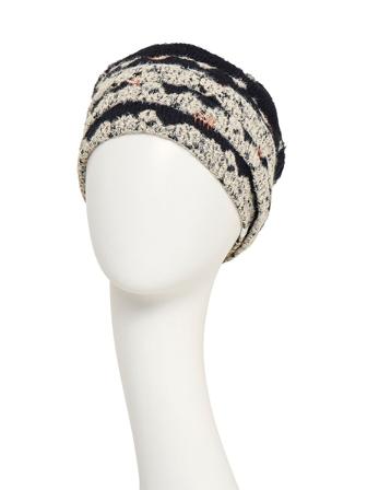 House of Christine Headwear Ruby Skye Hat Moonlight Black, Tøj & Bolig, Hovedbeklædning, Turbans