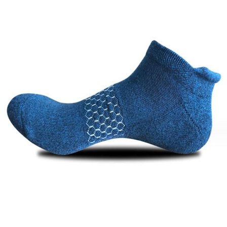 2 par Ankelsokker herre Turstrømper MØRKEBLÅ