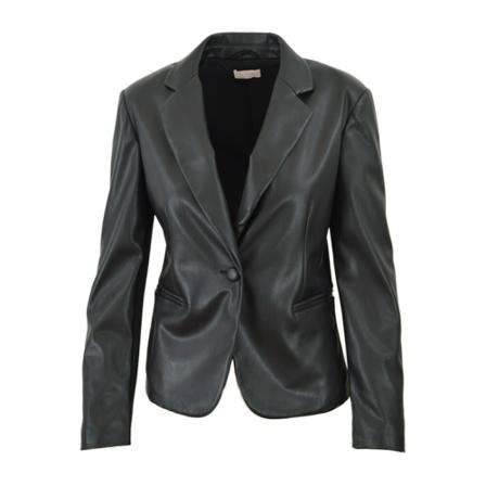 Liu Jo, Blazers Czarny, Kobieta, Rozmiar: S