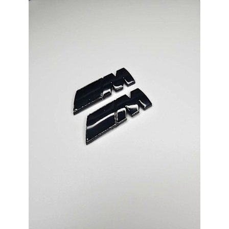 M Performance Gloss Black Badge -QH