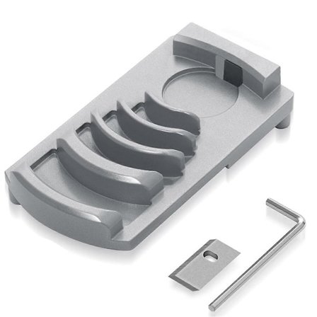 PVC Rør Avfasingsverktøy for Rørgrader, Gradfjerningsverktøy for Plastikkrør i Seks Rørstørrelser Fra 1-1/4