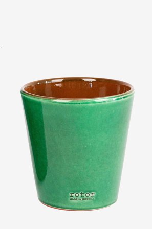 Rotor design - Kruka liten - Grön - Krukor & vaser - Från Homeroom