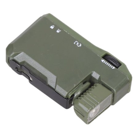 400 lumenin pienet taskulamput, avaimenperät, vilkkuva valo magneettisella perällä