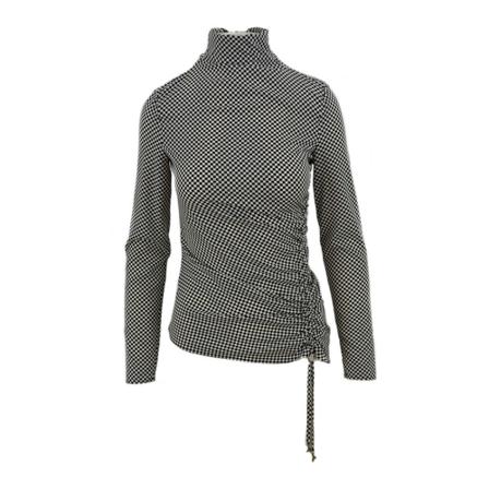 Patrizia Pepe, T-Shirt Zwart, Dames, Maat:S