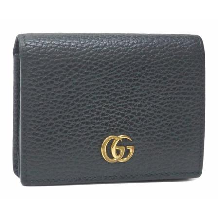 Gucci Vintage, Pre-owned Wallets Zwart, Dames, Maat:ONE Size,leer
