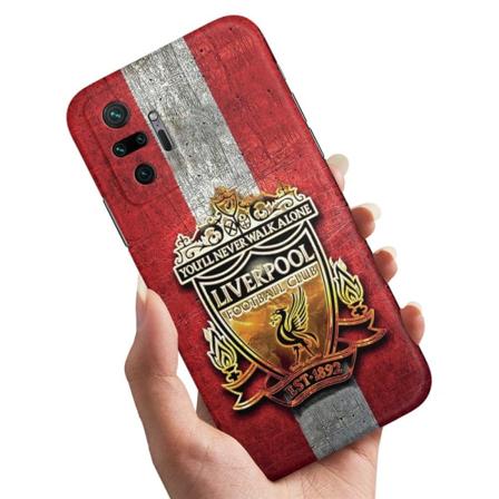 Xiaomi Redmi Note 10 Pro - Cover/Mobilcover Liverpool