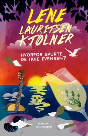 Hvorfor spurte de ikke Evensen? - Bok av Lene Lauritsen Kjølner - Hardback