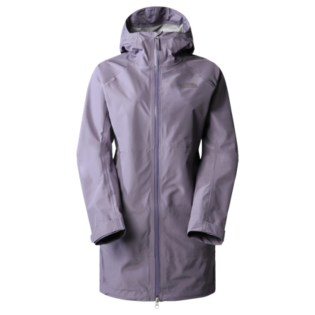 The North Face W Dryzzle FL Parka Lunar Slate