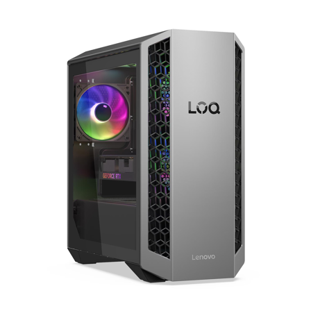 Lenovo LOQ Tower (5070) - Gamingdator med RTX 5070, 32 GB DDR5 & 1 TB SSD