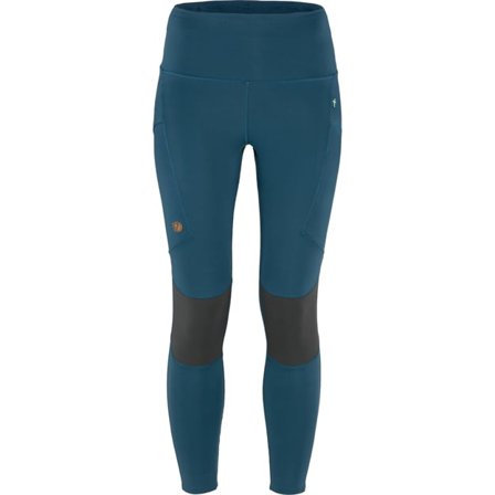 Fjällräven Abisko Trekking Tights Pro XS - Naiset - Indigo Blue-Iron Grey - Vaellushousut