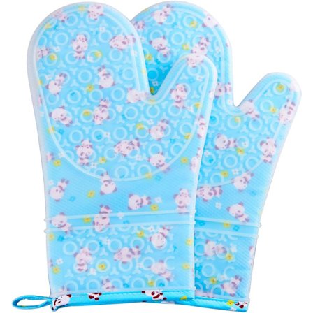 Ovn Handsker Varmebestandige til 480°F 250°C Madlavningshandsker til Grill