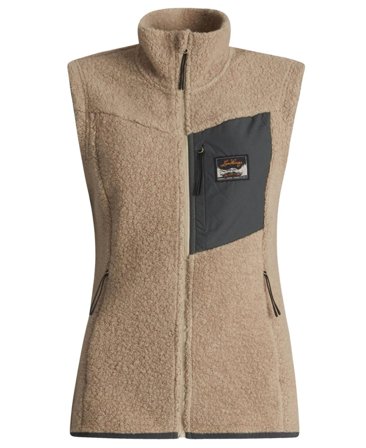 Lundhags Flok Wool Pile Vest W Sand