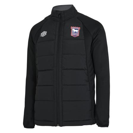 Ipswich Town Fc Barn/barn 22/23 Umbro Thermal Jacket 11-12