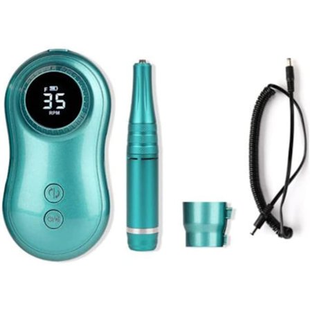 Ny nagellacker LCD-skärm laddning bärbar död hud polering