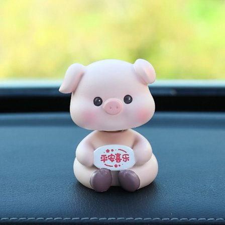 Dekorativa bilprydnader Söta hartsdekorationer C C