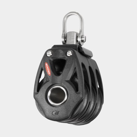 Ronstan Trippel med svirvel serie 40, 10 mm