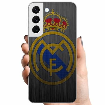 Samsung Galaxy S22+ 5g Tpu Mobilskal Real Madrid Cf