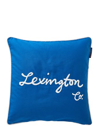 Lexington Home | Logo Organic Cotton Twill Pillow Cover | 50X50