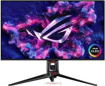 ASUS-ASUS 32" PG32UCDMZ-ASUS 32" gamingskjerm med 4k oppløsnin-Monitors-Gamingskjermer 31–57 tommer