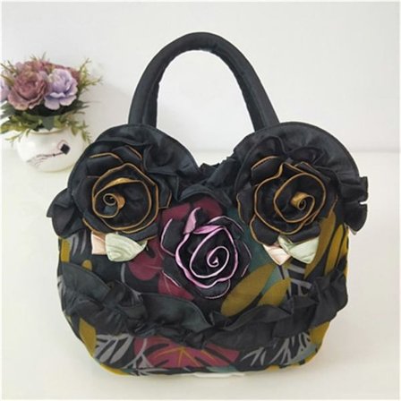 Mother Bucket Bag Mommy Bag SVART