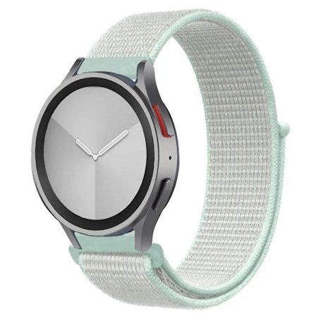 Nylon loop Band för Samsung Galaxy Watch 7-FE 6/5/pro/4/Classic/active 2 20mm/22mm sportarmband huawei gt 5-4-2-2e-3 pro rem