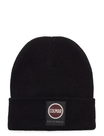 Junior Hat Accessories Headwear Hats Beanies Svart Colmar