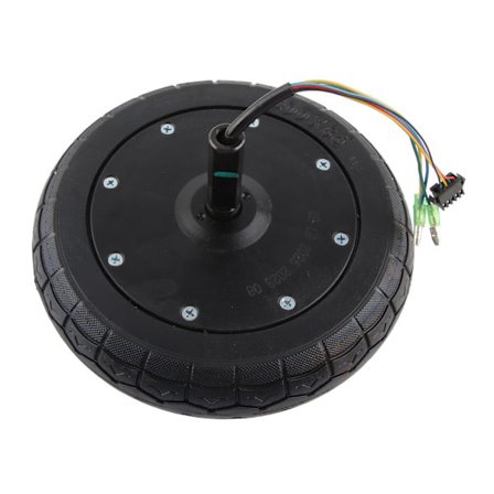 36V 350W 8 tums elektrisk skoter navmotor enkelaxelhjul med däck