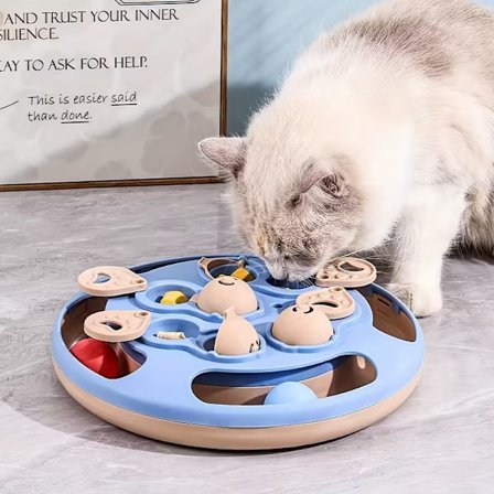 Katte-tema pedagogiske leker – svært interaktive leker som simulerer kjedsomhet.