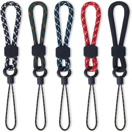 Lanyard Finger Strap Telefonfodral