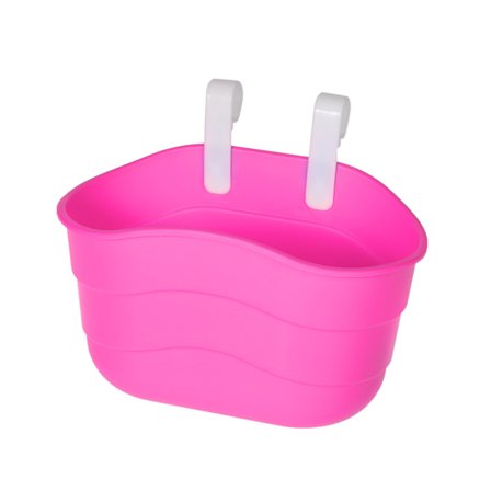 Cykelkorg Barn Cykel Fram Styre för Carrier Scooter Sadelväska Plast