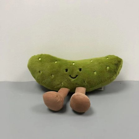 Jellycat 12 cm Amuseables Pickle blødt legetøj